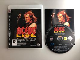 AC DC Rockband - PS3