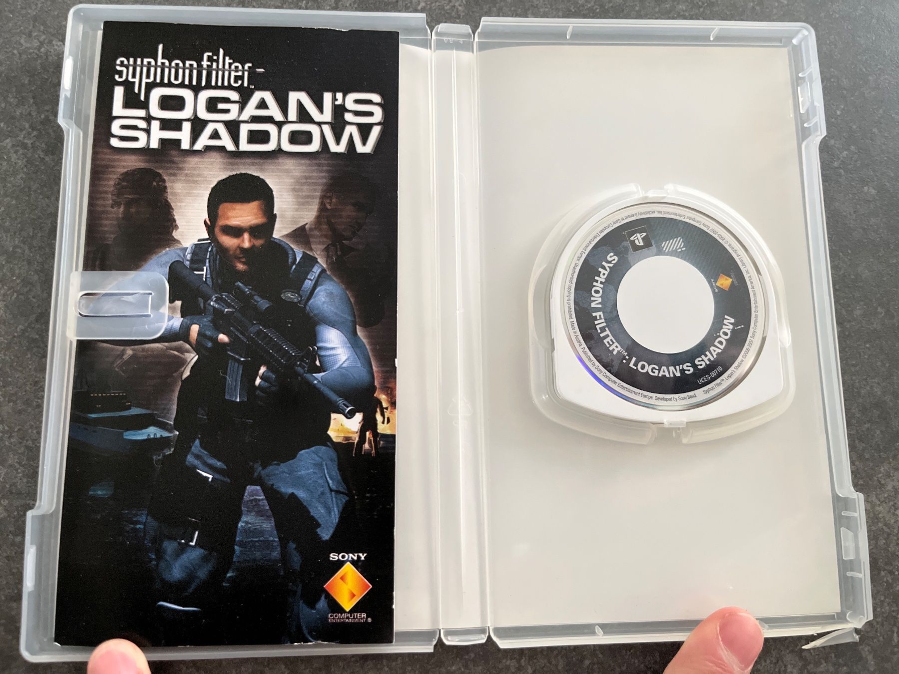 Sony Spiele: Logan’s shadow für PSP – Gebraucht aus Mühlethurnen von PaescuM26 2