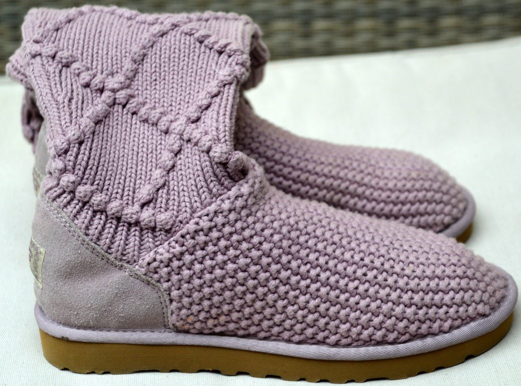 Ugg Scarpe da donna: Boots / bottes UGG Argyle Knit .39 – Usato da Collonges venduto da arashee 3