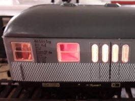 Trix 3379 _ Silberling Personenwagen __ beleuchtet __ OVP H0