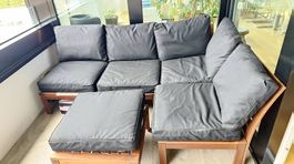 Balkon- oder Garten-Sofa NÄMMARÖ