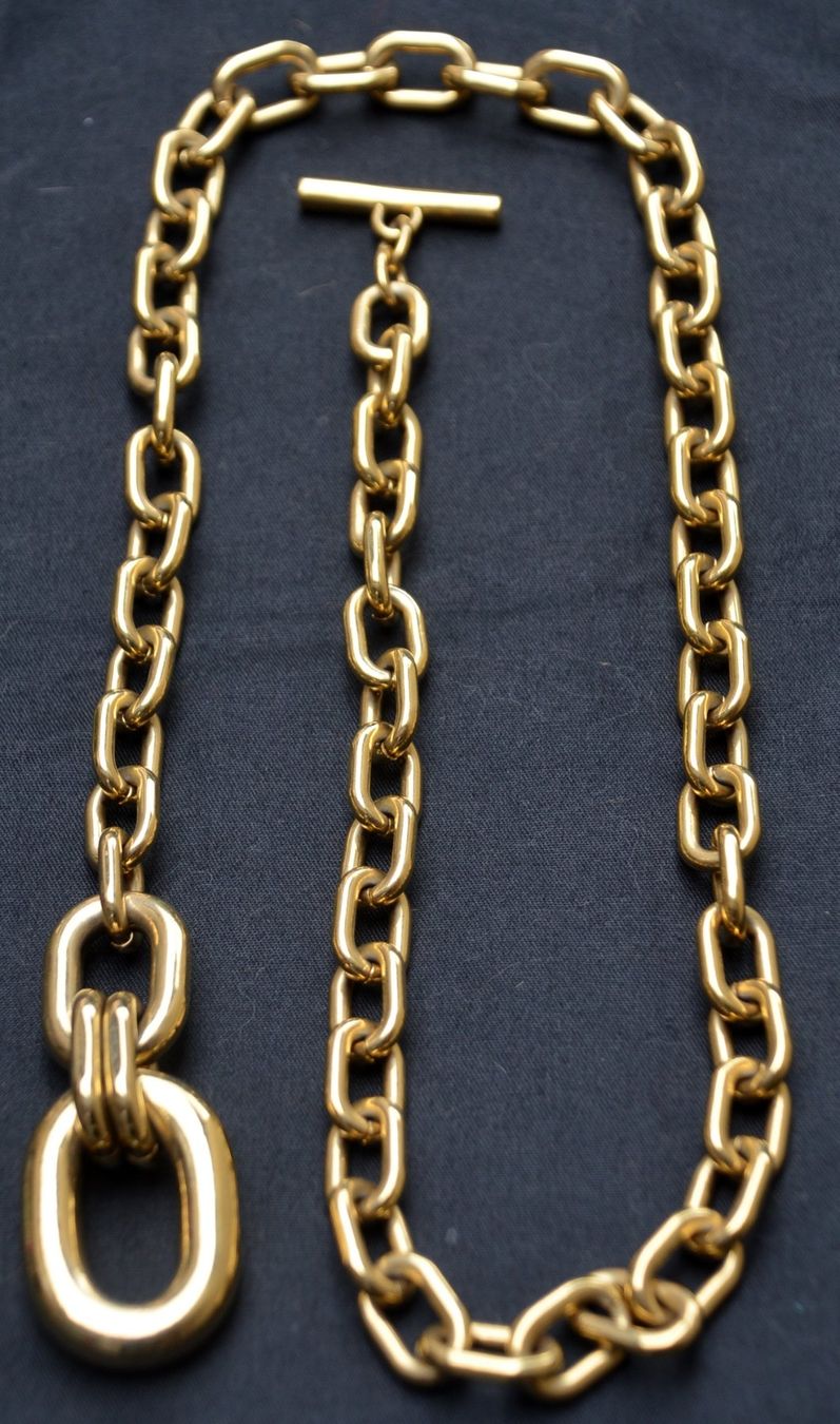 Catenine: Paco Rabanne Halskette / Collier – Usato da Collonges venduto da Auganien 4