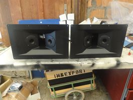 2 Mittenhorn mit 2x Ringradiatoren Coaxial platzsparen POWER