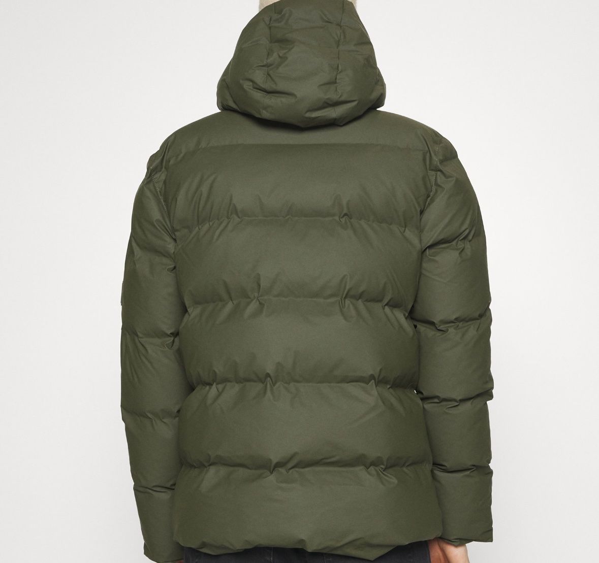 Rains Jacken: Rains Alta Puffer Jacket Unisex – Neu (gemäss Beschreibung) aus Zug von waschwer 1