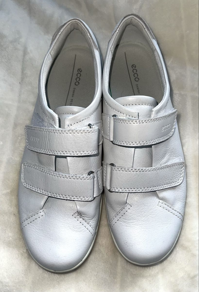 Ecco Scarpe da donna: ECCO SNEAKERS GR. 40 Leder neuwertig  – Nuovo (secondo la descrizione) da Unteraegeri venduto da MH203 2