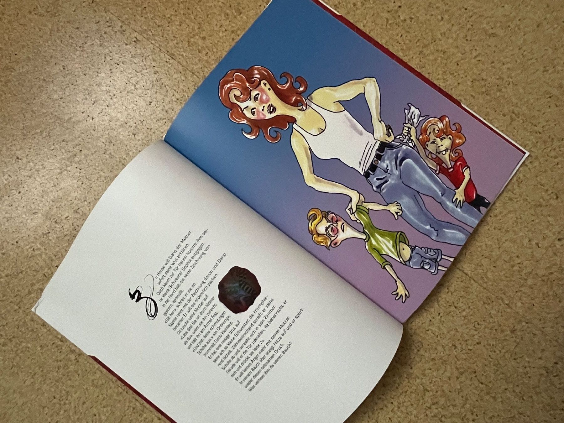 Libri: Bilderbuch "Wut-Hexlein komm raus!", Bächtold Sidler/Keller – Usato da Grosswangen venduto da Vita500 2