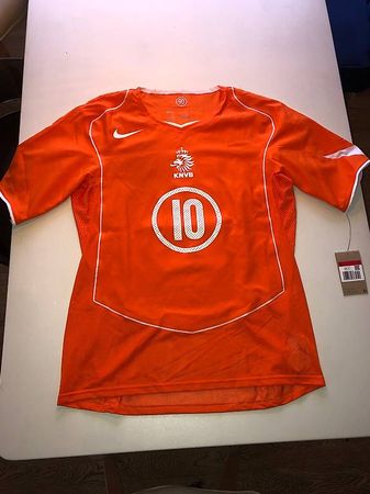 Nike Niederlande Fussballtrikot Reissue 2004 Gr.L Neu