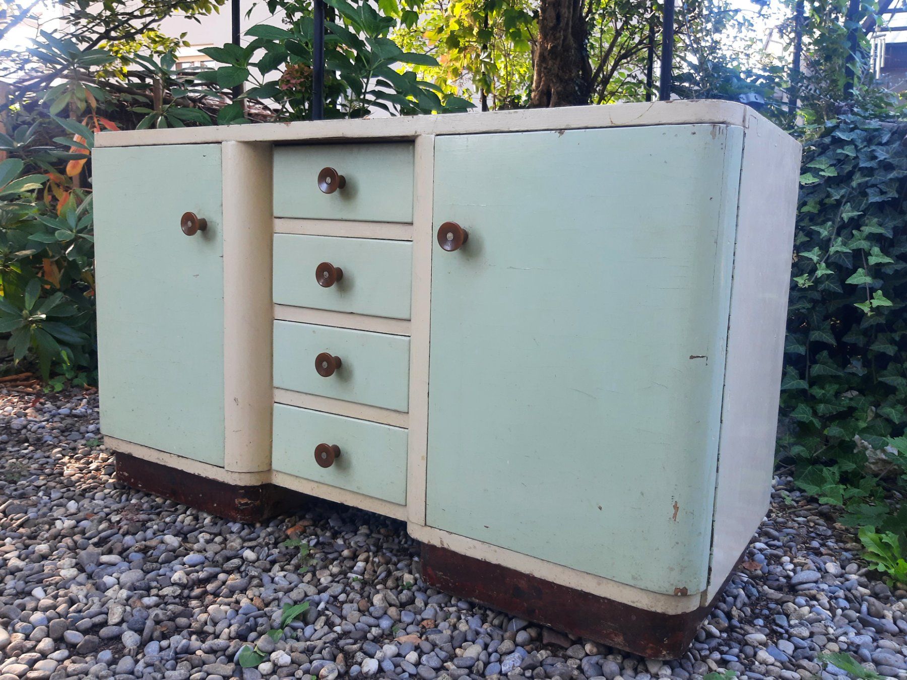 Cassettiere: Kleine Art Deco Kommode – Usato da Arbon venduto da torso444