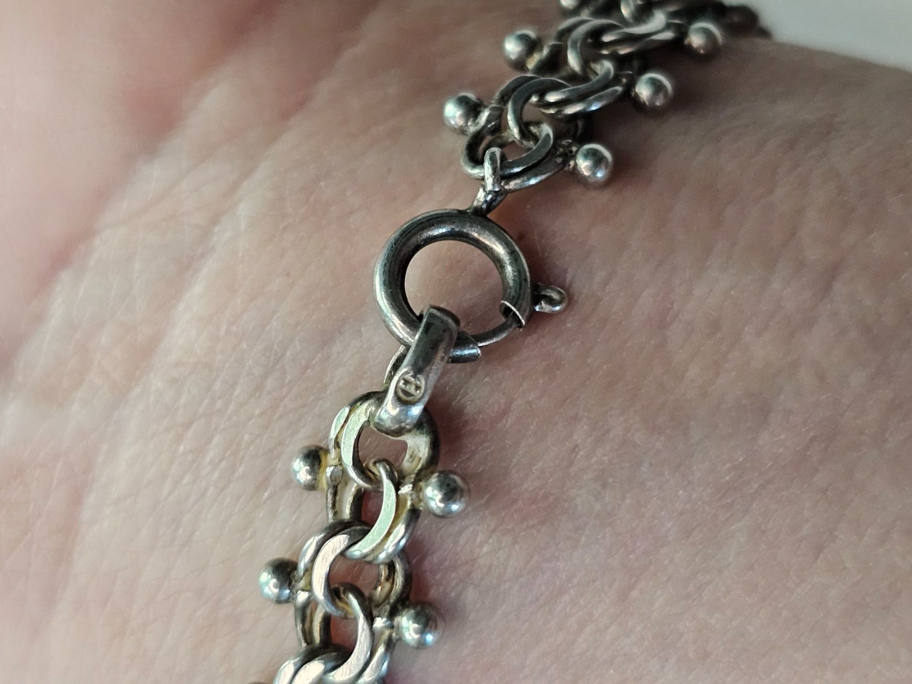 Bracciali & Braccialetti: Silber 800 Armband ca. 10,2g – Usato da Zürich venduto da MaisonBelleCachetAJ 3