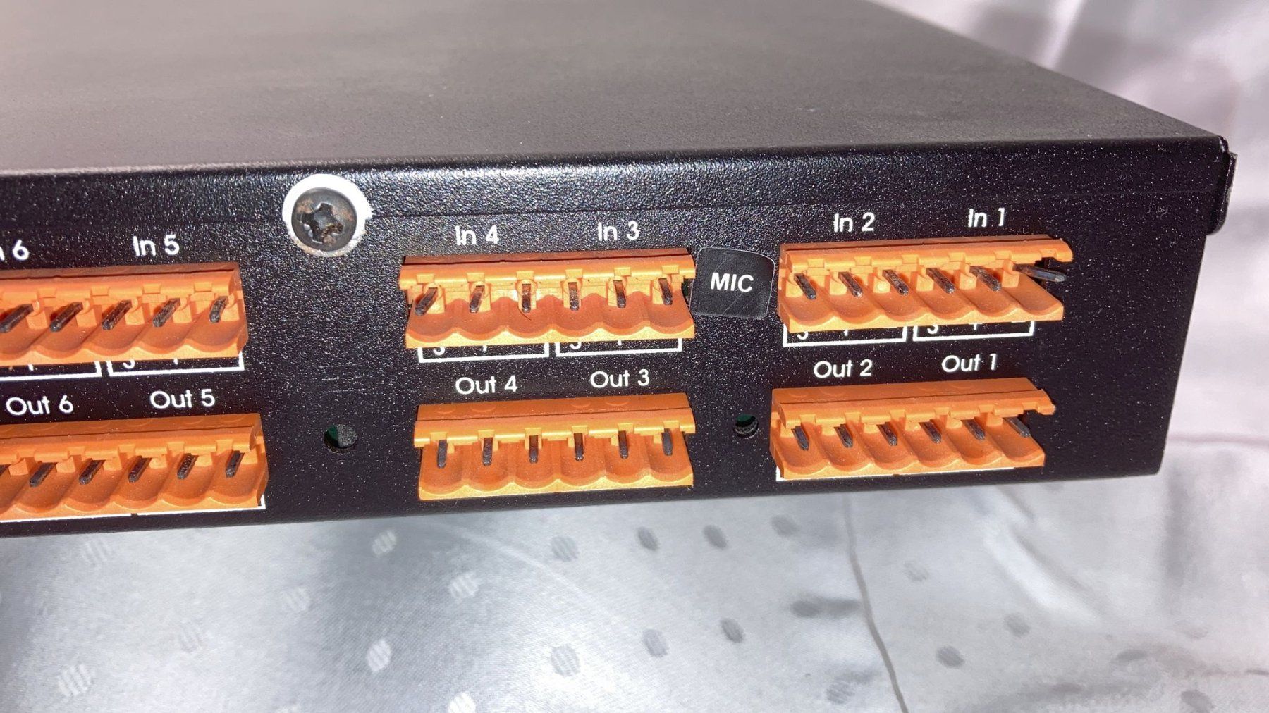Equalizzatori: Soundweb 9088iis Networked Signal Processor – Usato da Dietikon venduto da Rima57 8