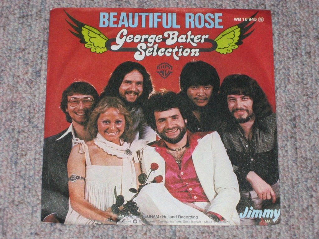Schallplatten: GEORGE BAKER SELECTION - BEAUTIFUL ROSE – Gebraucht aus Steckborn von Quo7