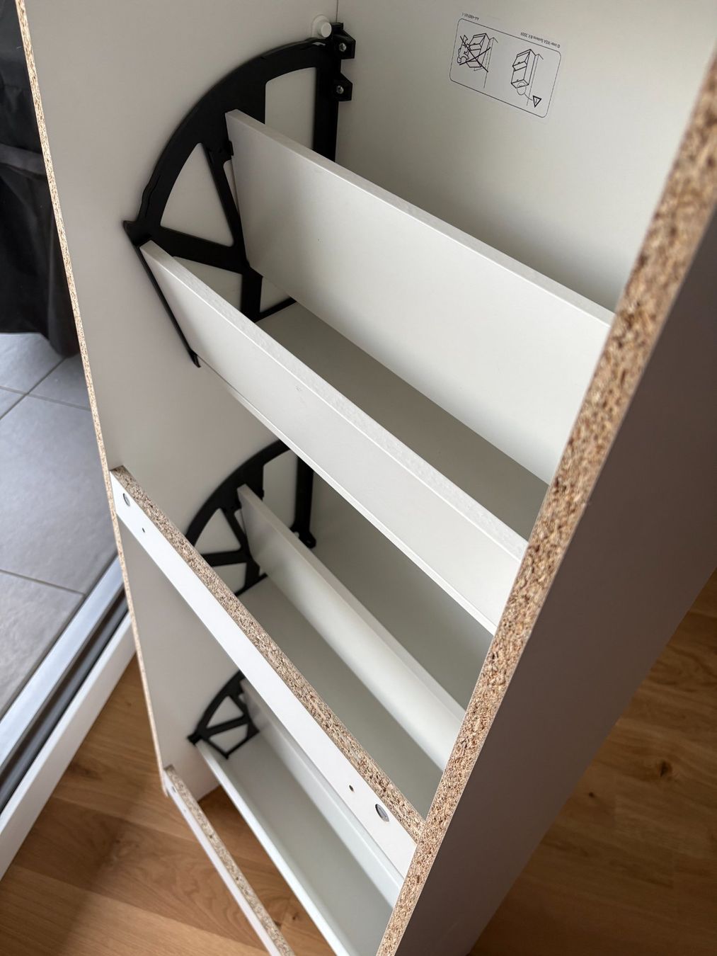 Ikea Garderobe: IKEA Schuhschrank BISSA – Gebraucht aus Rombach von lucamattei 2