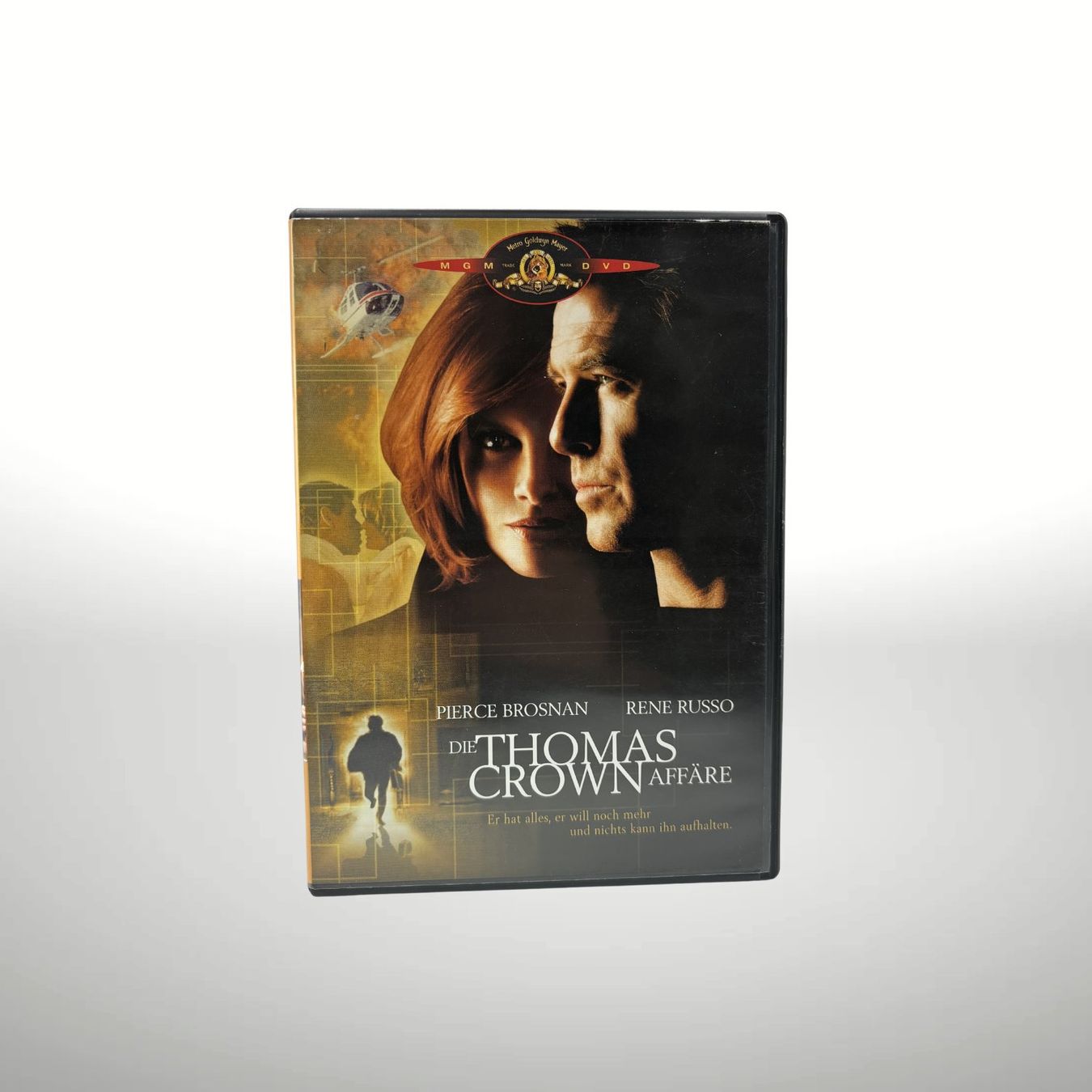 Tutti i DVDs: THOMAS CROWN AFFÄRE - PIERCE BROSNAN & RENE RUSSO – Usato da Rickenbach SO venduto da steinerhome