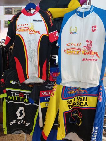 Maglie primavera ciclismo bambino/ragazzo velo club BIASCA