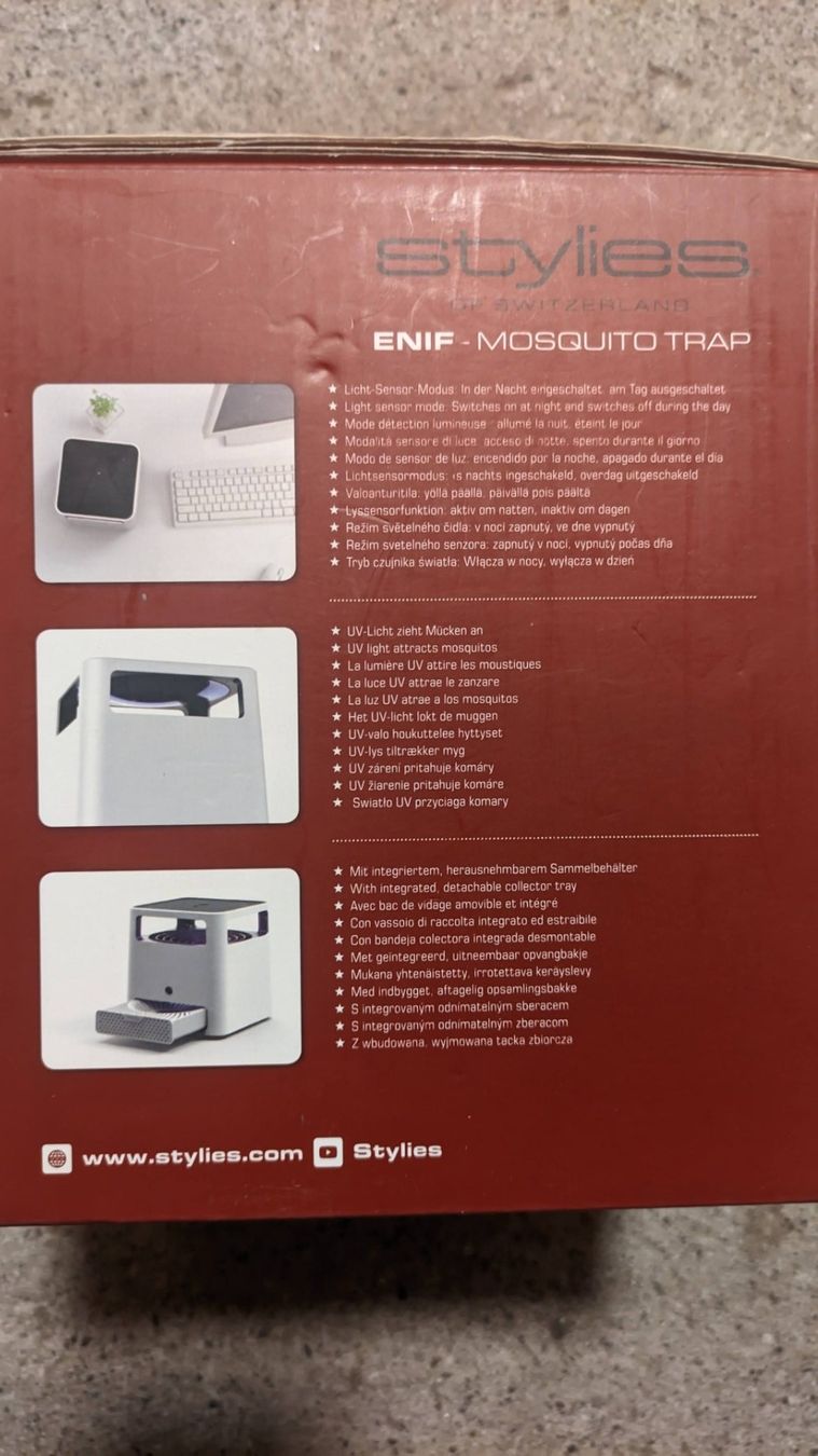 Altro per la casa: Mosquito Trap Enif – Usato da Geneve venduto da T36 1