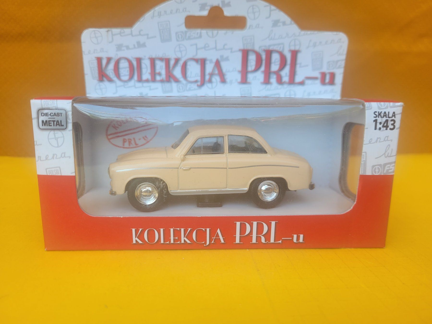Modellini d'auto: Syrena 1:43 Kolekcja PRL-u – Nuovo (secondo la descrizione) da Domdidier venduto da Bimbo57