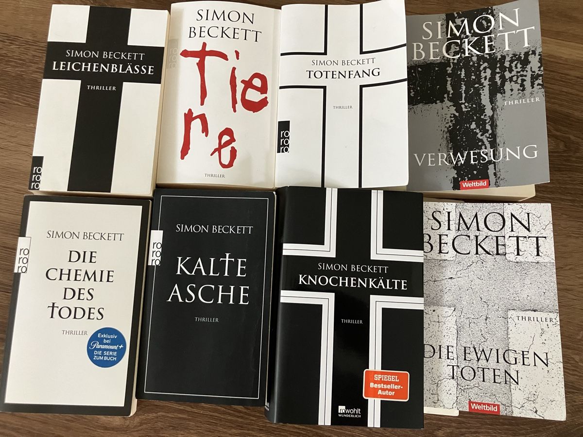 Livres: Bücher  – D'occasion à Pfaffhausen par tina_stone