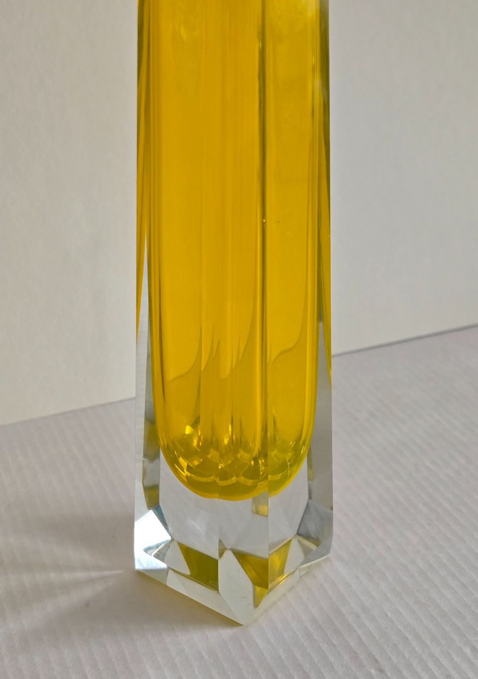 Vasi & Recipienti: Blockvase Vintage Böhmen oder Murano – Usato da Rheinau venduto da MakalekaAloha 2