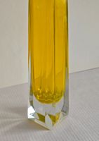 Blockvase Vintage Böhmen oder Murano