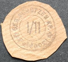 FP-Ausschnitt 2.WK, Gebirgs Schützen Kp I/11, Inf