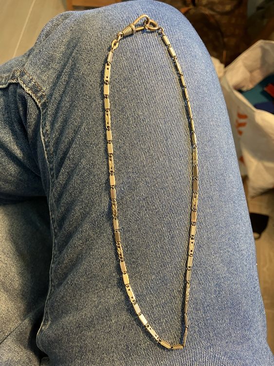 Healeved Lot De 50 Clips De Chaîne De Montre De Poche Durables Pour