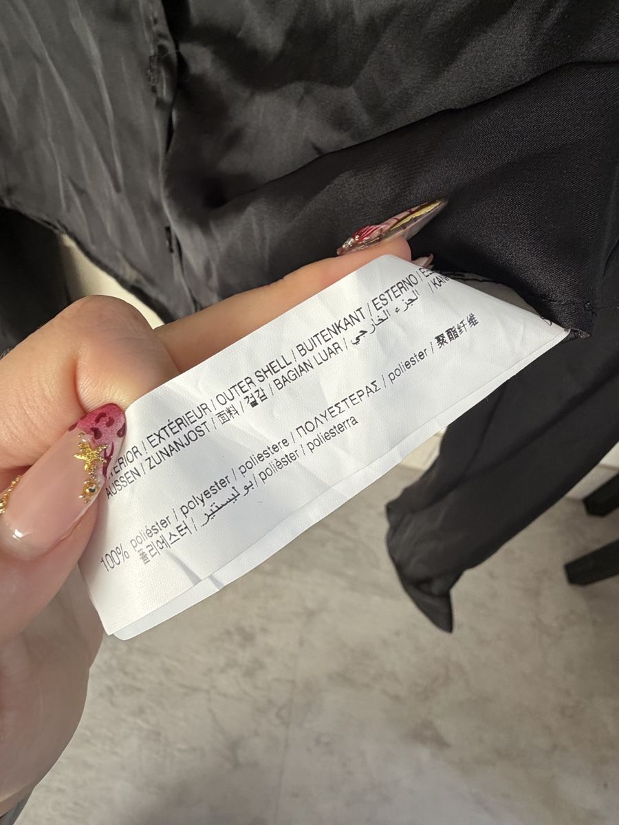 Pull&Bear Blusen: Satin Bluse Pull&Bear Grösse M  – Neu (gemäss Beschreibung) aus Kirchberg BE von lea_kb6y 3