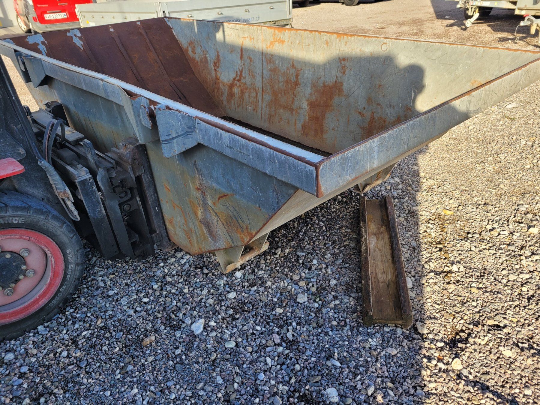Baucontainer: WELAKI Mulde – Gebraucht aus Frick von auc_yyv6 4