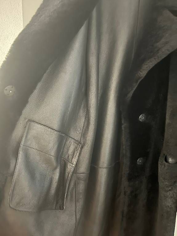 Cappotti: Schicker Lammfellmantel, Gr. S schwarz – Nuovo (secondo la descrizione) da Chur venduto da Mity88 4