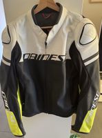 Dainese Motorrad Lederjacke, Top Zustand, Größe 50, Schwarz