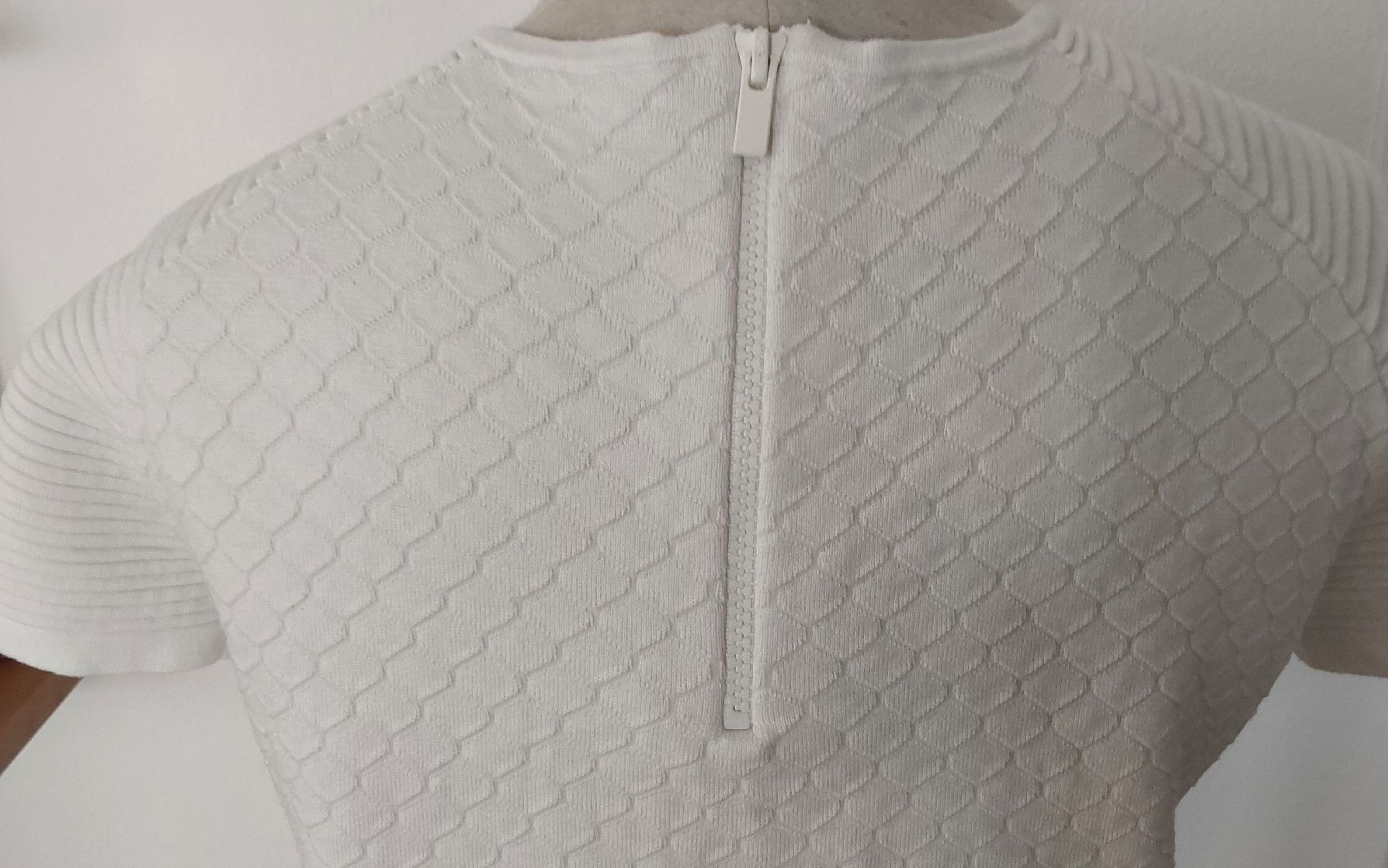 Comptoir des Cotonniers Maglioni & Felpe: Pullover Baumwolle Comptoir des Cotonniers XL weiss – Nuovo (secondo la descrizione) da Köniz venduto da scopello12 4