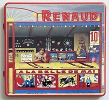 Renaud CD Boîte métal - A la belle de mai