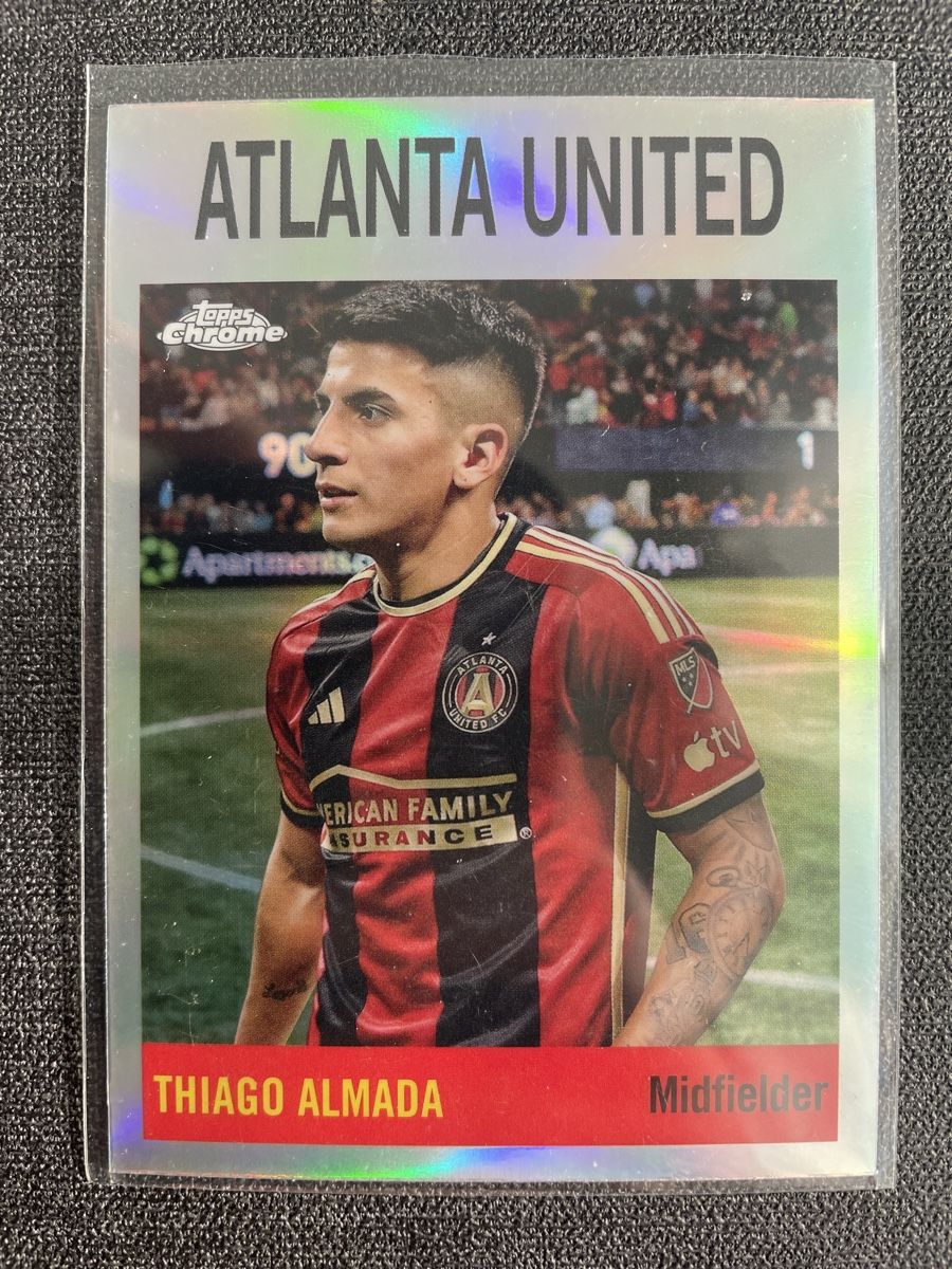 Topps Cartes à collectionner: Topps Chrome Thiago Almada Atlanta United MLS – Neuf (Voir description) à Burgdorf par Sports_Cards_3400