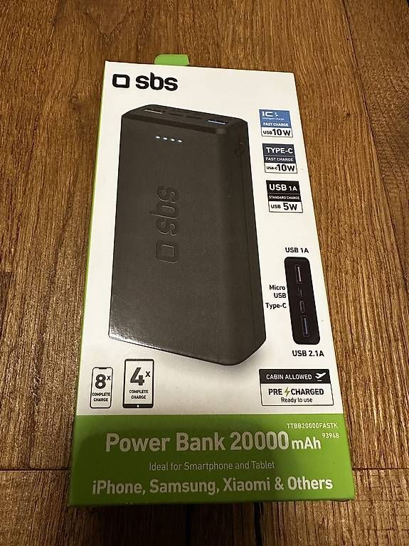 Accus: Power Bank 20000mAh – D'occasion à Wil SG par arj_8hhq