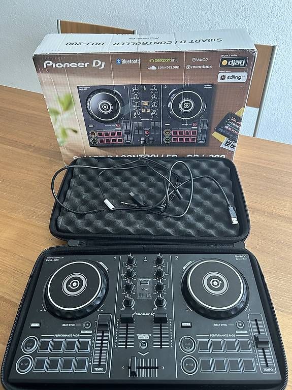 Mischpulte: Pioneer DDJ-200 DJ Set – Gebraucht aus Steinhausen von Michi.94 1
