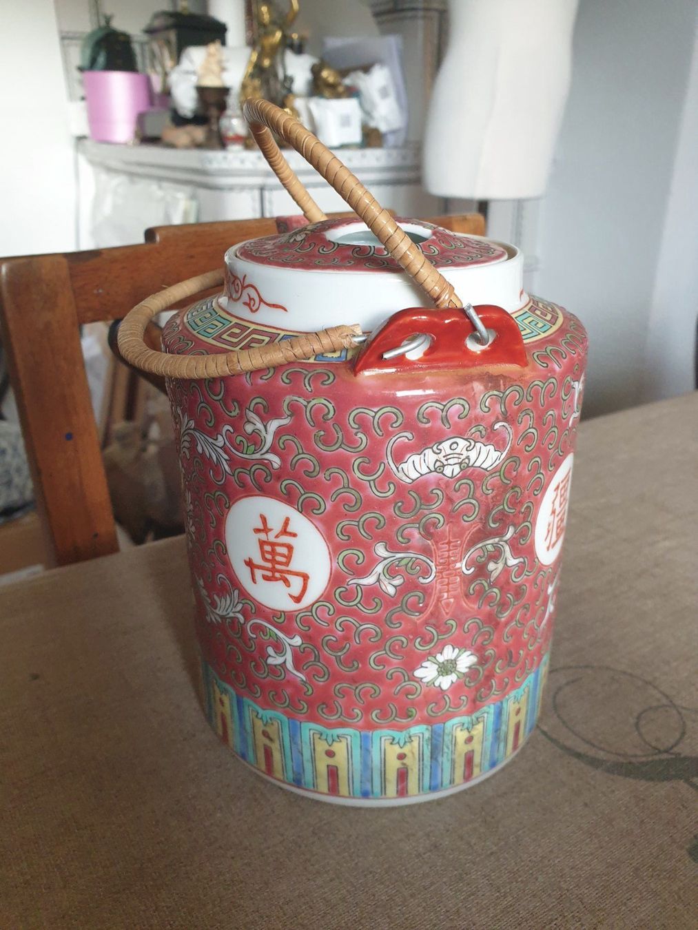 Théières: Chinesischer Teekrug  wunderschön – D'occasion à Bottmingen par sandy_2 5