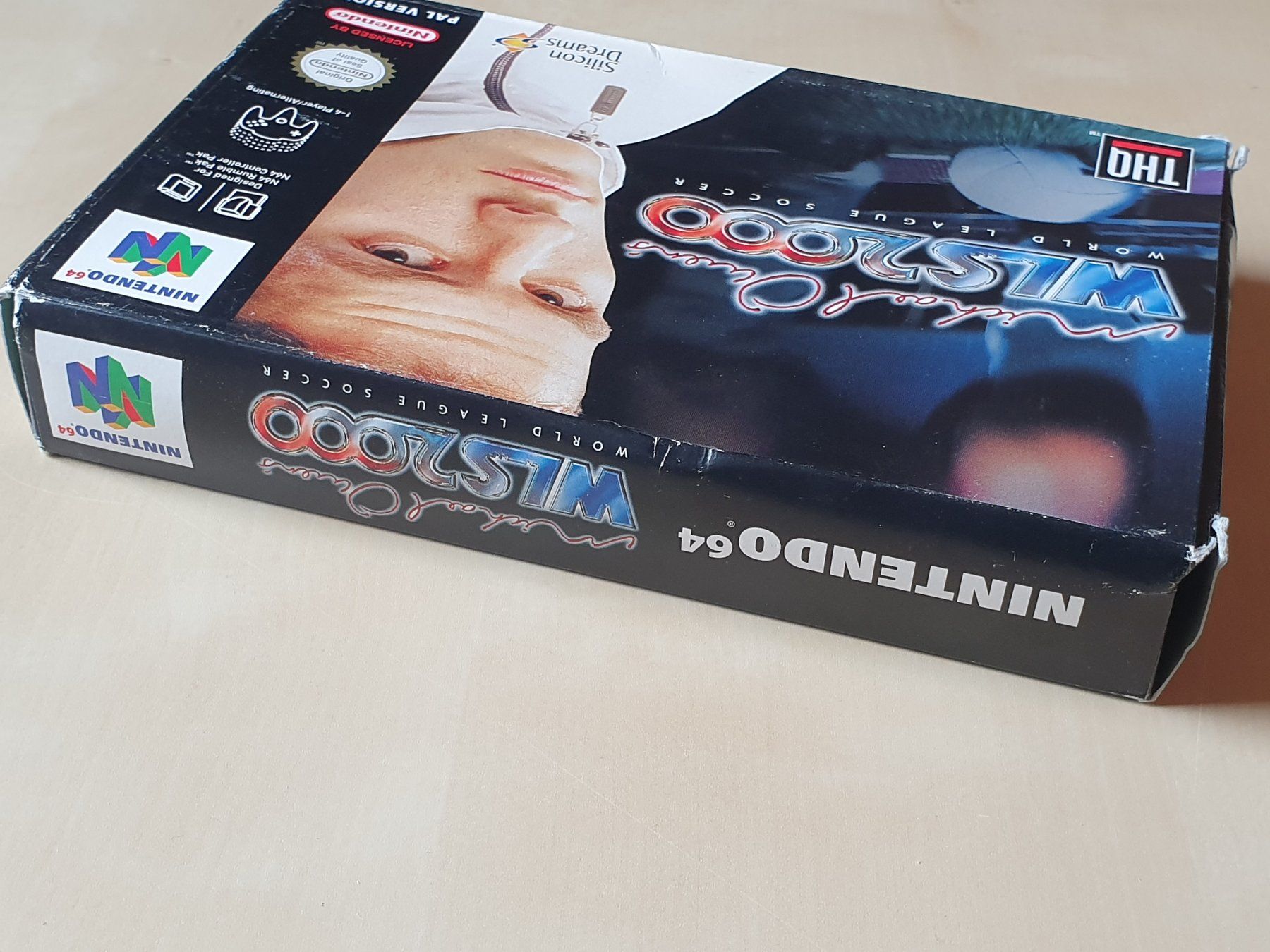 Nintendo Giochi: Michael Owens WLS 2000 World League Soccer – Usato da Stansstad venduto da collectorsshop 5