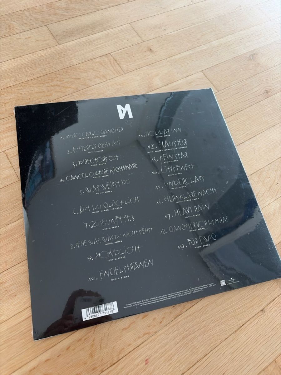 Dischi in vinile: Fler & Hengzt CCN / sealed  – Nuovo e nell'imballaggio originale da Wittenbach venduto da therealmoonstone 1