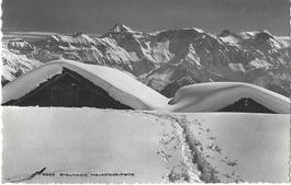 9980   Braunwald.  Hausstock-Kette