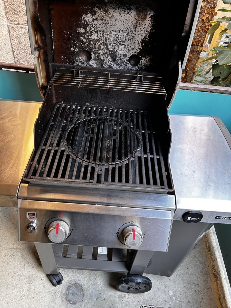 Griglie: Gasgrill Weber Genesis II GS4 iGrill3 ready – Usato da Basel venduto da BAD-1 3