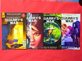 Quarry's War #1-4 completely, Max Allan Collins, Top Zustand