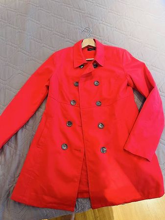 trench rosso