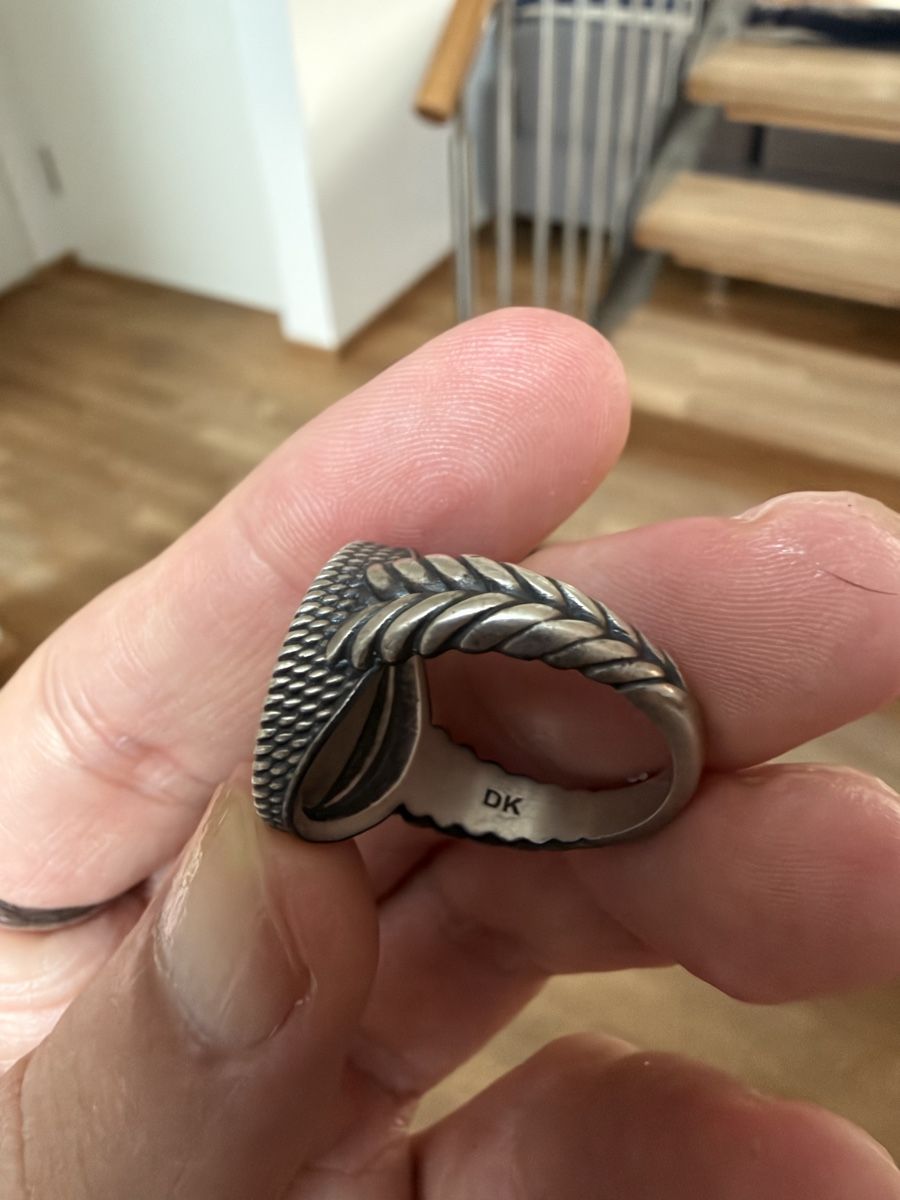 Ringe: Trinacria / Medusa Silberring – Neu (gemäss Beschreibung) aus Knonau von Danyboy30 2