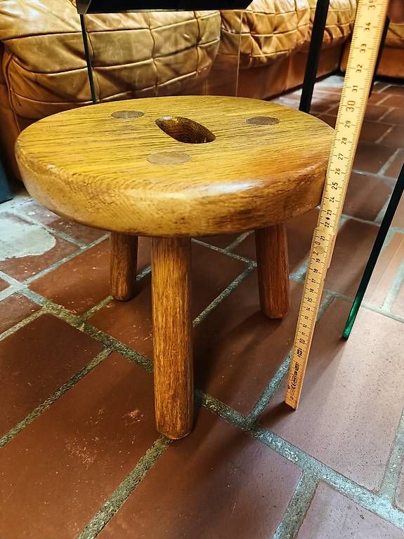 Sgabelli: Vintage hocker holz retro – Usato da Winterthur venduto da style-and-design.zrh 2