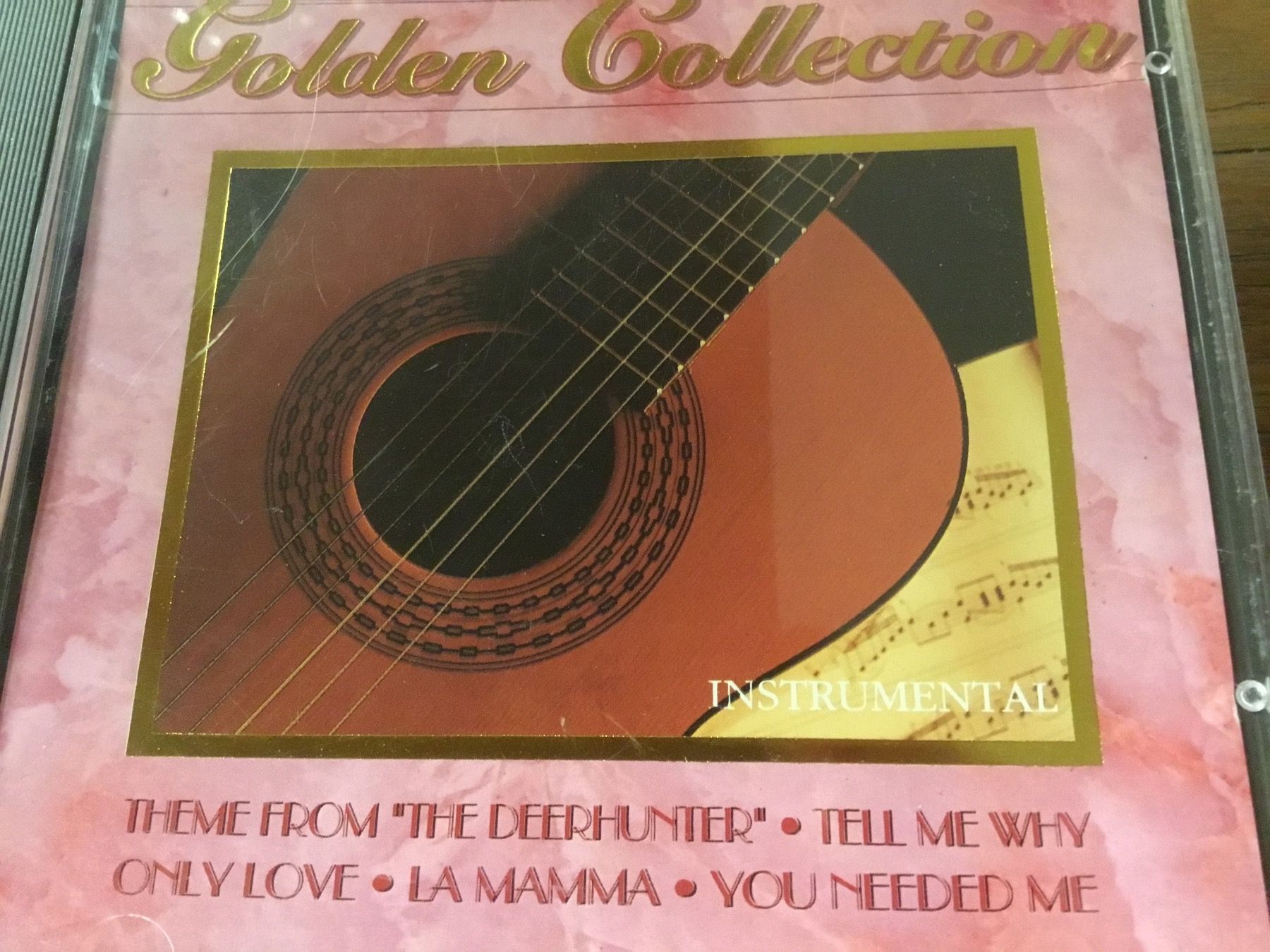 CD: Guitar  Acoustic – Usato da Thierachern venduto da sweden08