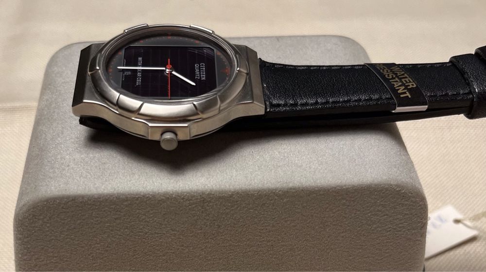 Citizen Orologi: Citizen Solar Cell - seltene Sammleruhr – Nuovo (secondo la descrizione) da Mollis venduto da Maxi2607 2