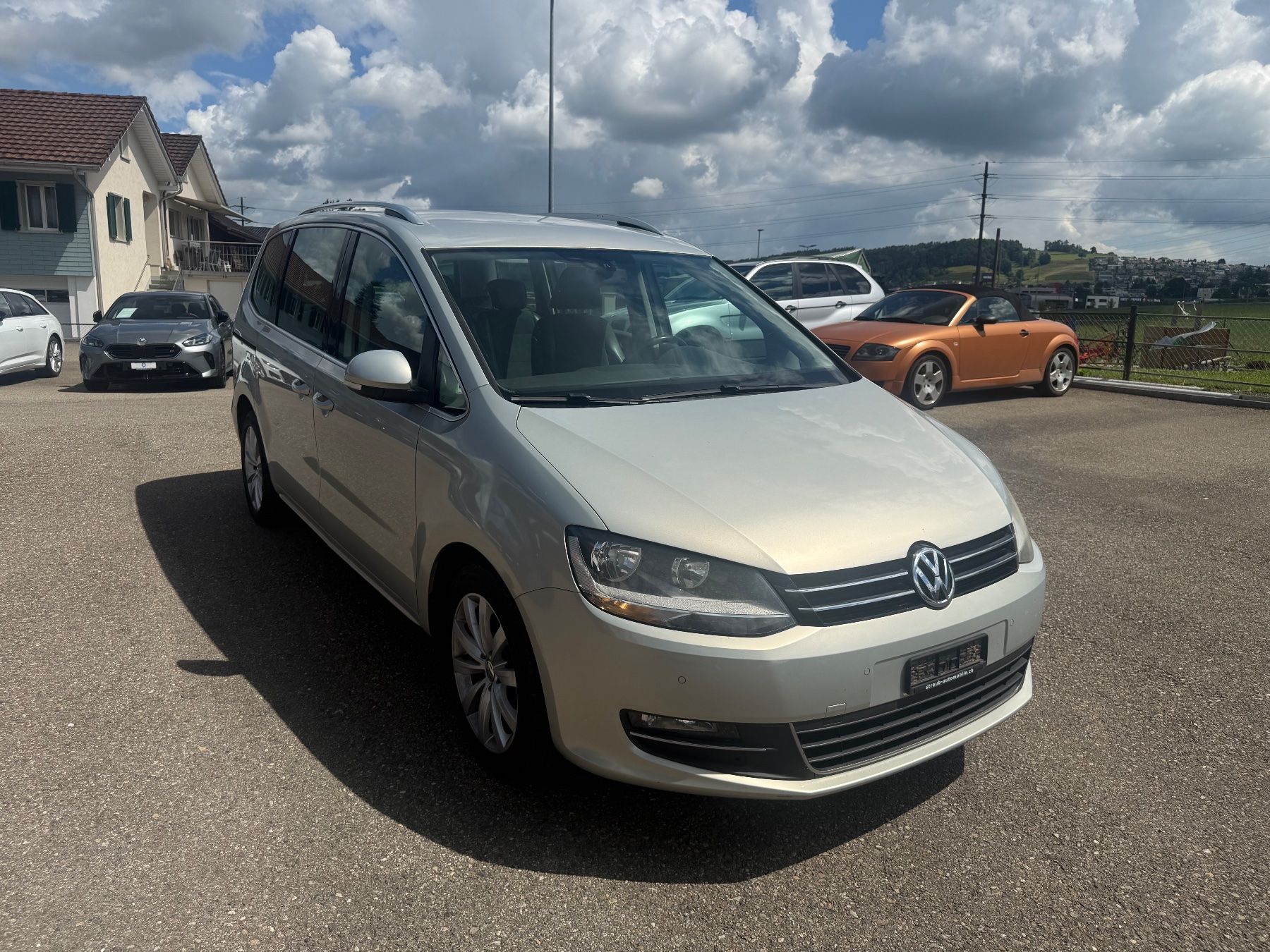 VW Autos: VW Sharan 2.0 Diesel (Manuell 140PS) – Gebraucht aus Sirnach von autostelz 1