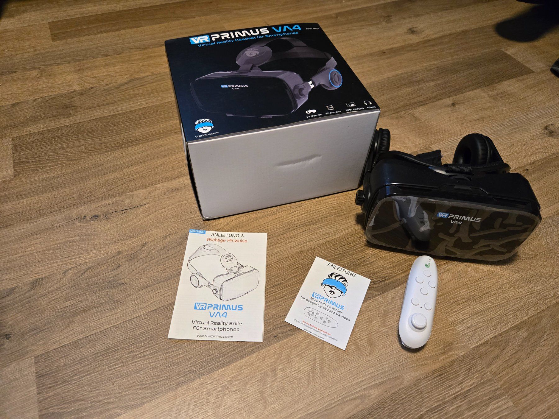 Casco VR: Virtual Reality Headset for Smartphones "Primus VA4" – Usato da Schötz venduto da Nico040