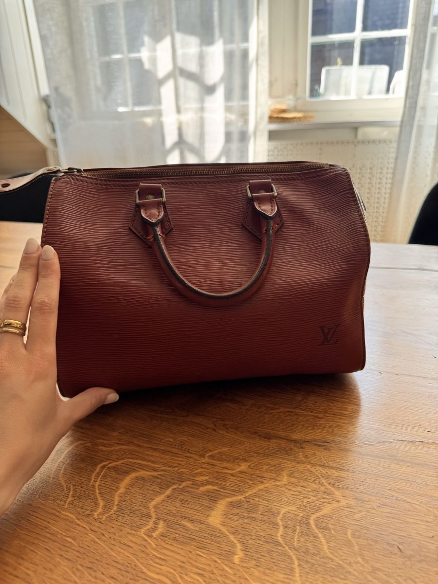 Louis Vuitton Borse da donna: Vintage Louis Vuitton Speedy 25 epi – Usato da Basel venduto da Romandi 9