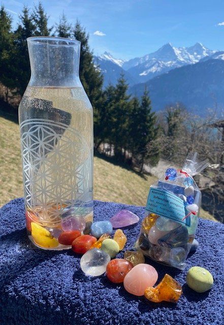 Pietre preziose: Edelsteinwassermischung Stoffwechsel – Nuovo (secondo la descrizione) da Beatenberg venduto da torfrock
