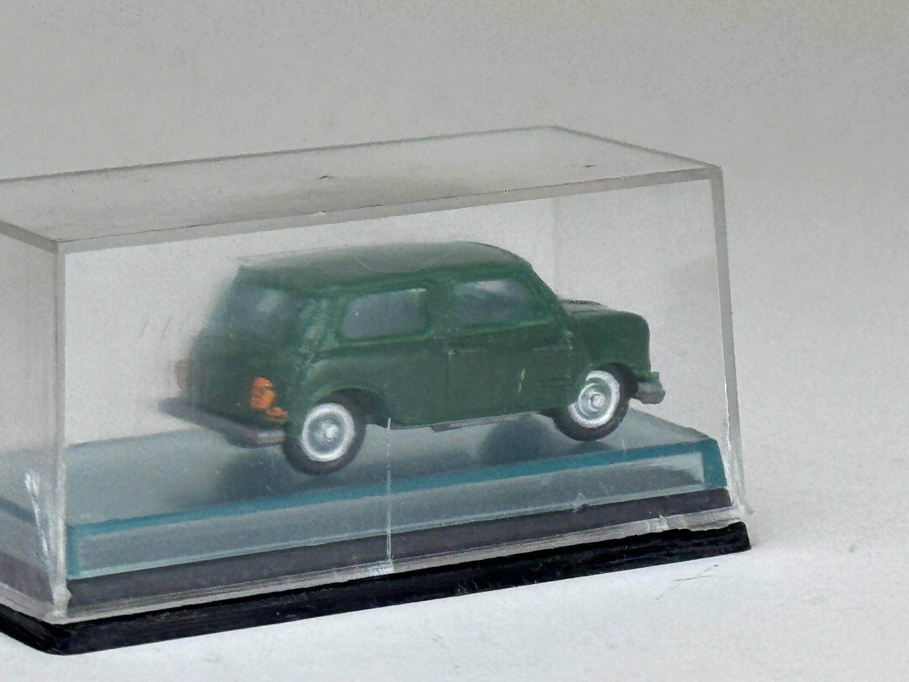 Fiat Modellini d'auto: Eco Austin Mini grün in OVP – Usato da Elm venduto da Wikmtz 1